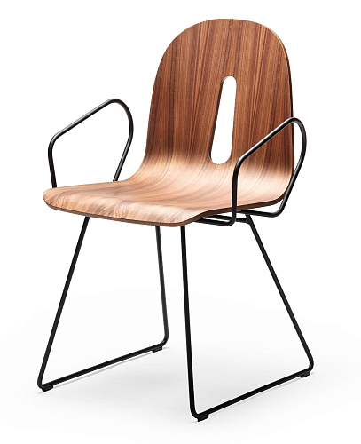 Gotham Woody SL-P Walnut Chair