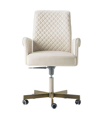 High-back Executive Chair with Armrests
