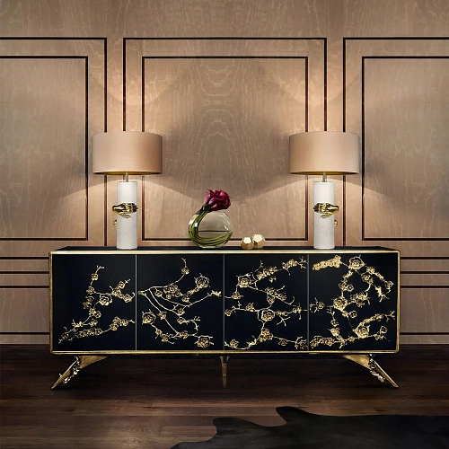 Mirage Lacquer Cabinet