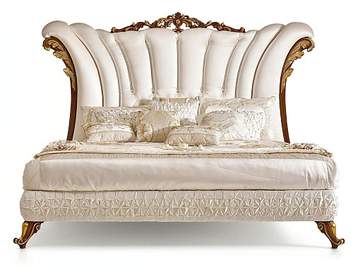 Dolcevita Italian Bed with Headboard