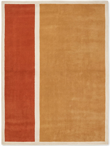 Copper Column Luxury Rug