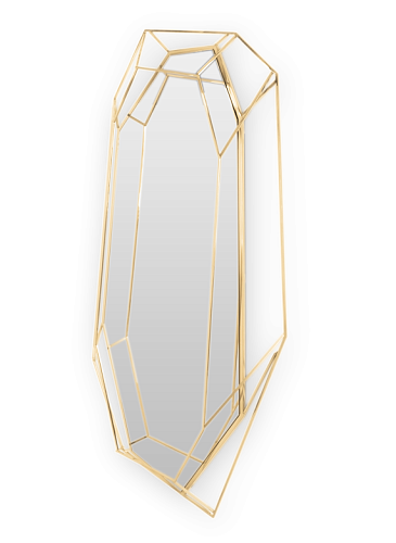 Lustre Grand Wall Mirror