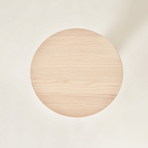 Capitello Natural Side Table