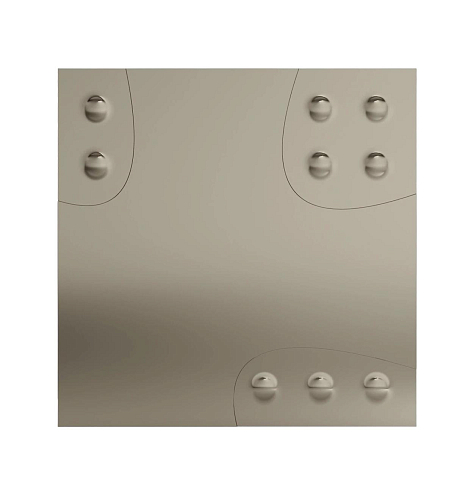 Rock Wall Mirror