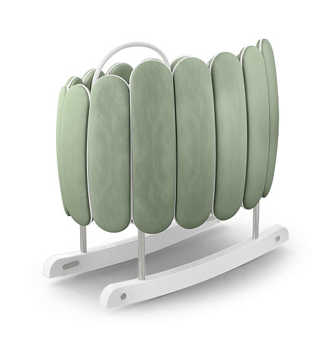 Lotus Gentle Rocking Crib