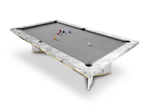 Elite Marble Snooker Table