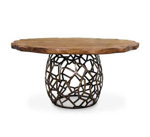 Honeybee Round Dining Table