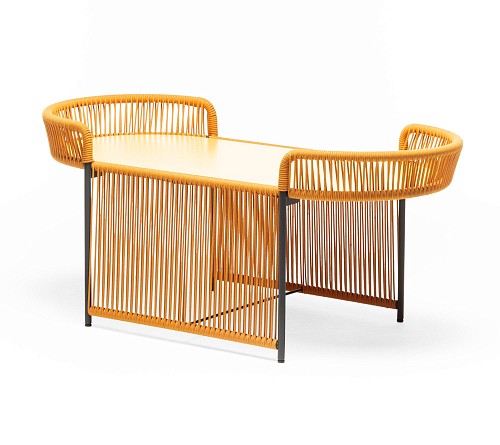 Altana OV Yellow Outdoor Coffee Table