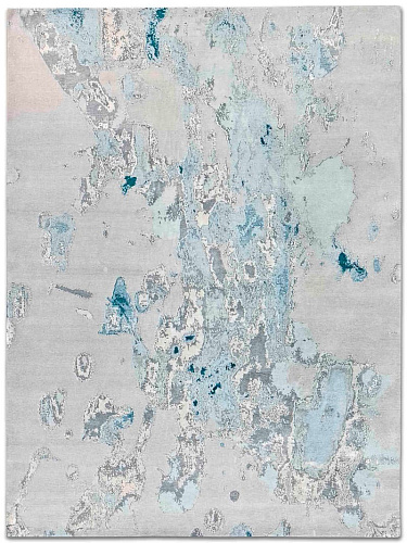 Two Tones Hand-Woven Rug