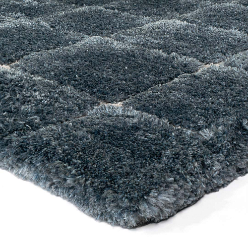 Venere Blue Contemporary Rug