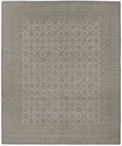 Hand-Woven Blueberry Grey 2 Rug