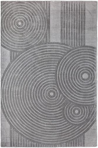Designer Grey Rug