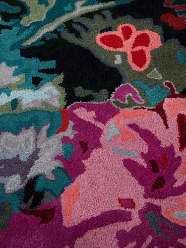 Flamingo Rug