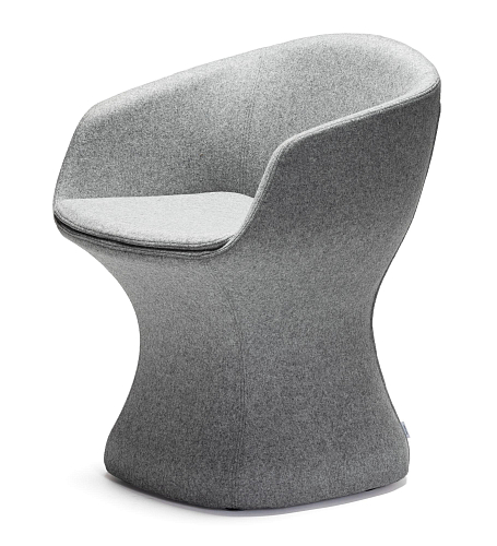 So-Pretty Gray Chair