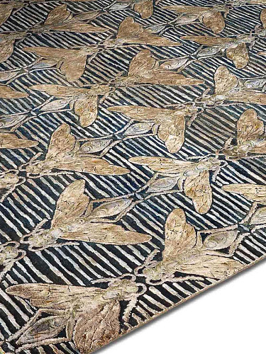 No Honey Hand-Woven Rug