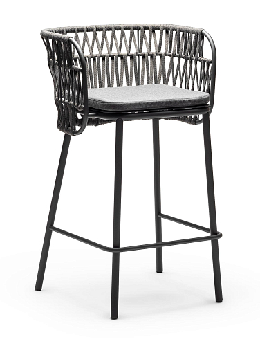 Jujube SG-Int Anthracite Outdoor Bar Chair