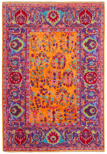 Azer Designer Hand-Knotted Rug