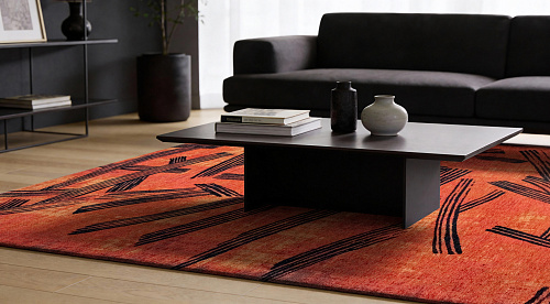 Ginger Chocolate Rug