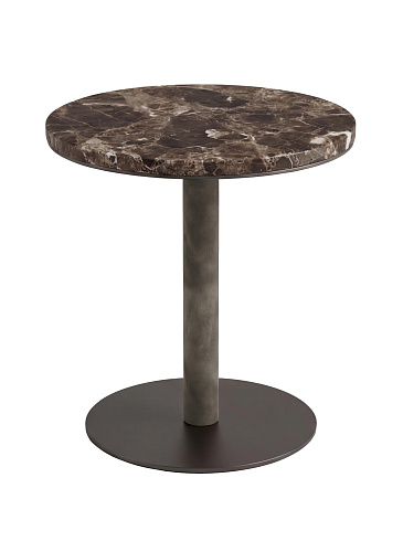 Daniel Round Marble Coffee Table