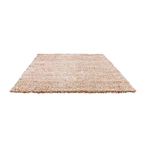 Plush Pumpkin Shag Rug