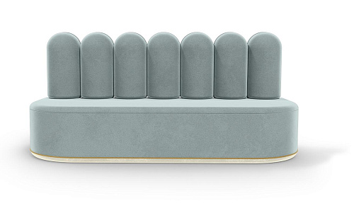 Fluffy Cloud II Snuggle Sofa