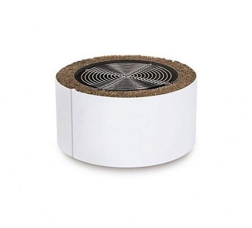 Mangiafuoco White Garden Fire Pit