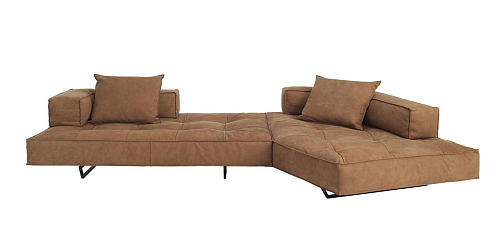 Nubuk Leather Sofa