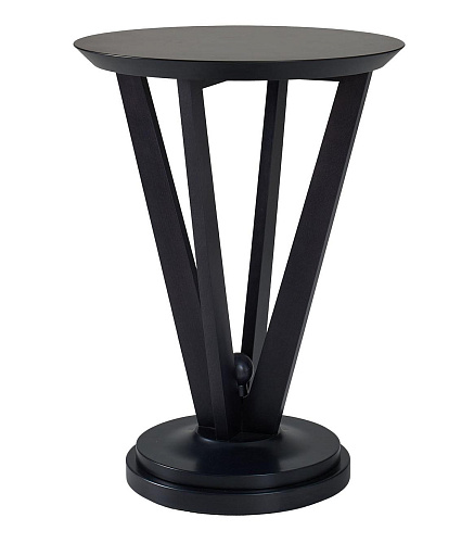 Black Side Table A