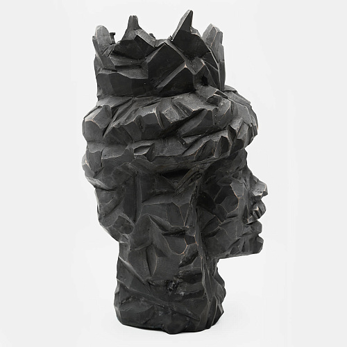 Moor's Head Sculpture