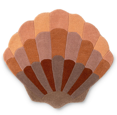 Decor Shell Powder Rug