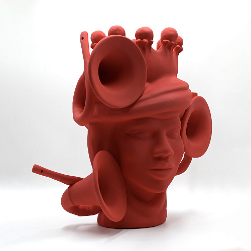 Moor's Head Handmade Sculpture