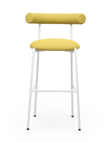 Pampa SG-80 Yellow Bar Stool
