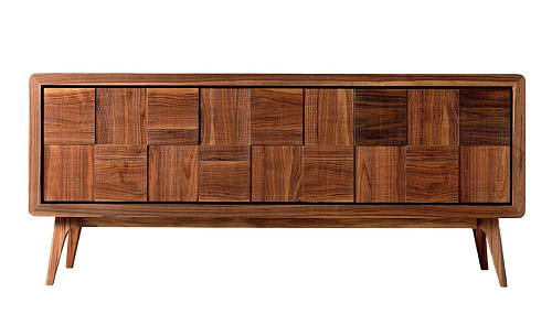 Artes Squared Brown Sideboard