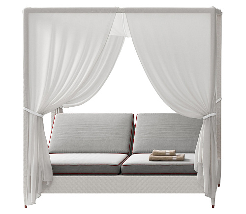 Outdoor Daybed With Canopy
