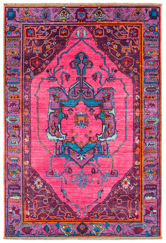 Azer Wool / Silk Rug