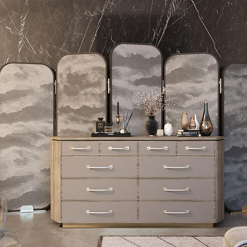 Charles Handcrafted Room Divider
