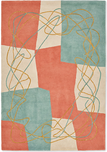 Patchwork Rhythm Soft Artisan Rug