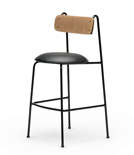 Lena SG-75 Black Bar Chair