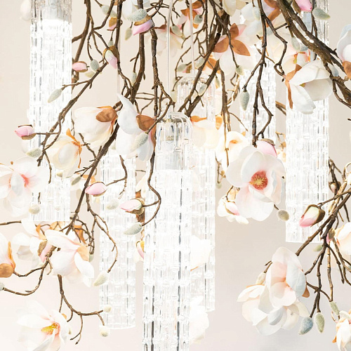 Magnolia White Chandelier
