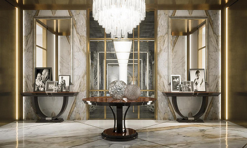 Oscar Elegant Mirror