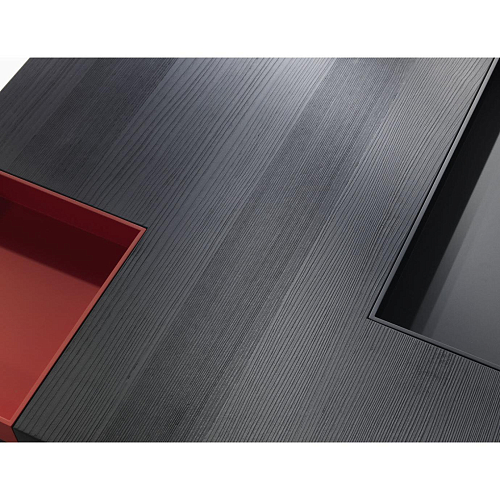 Wooden Black Table