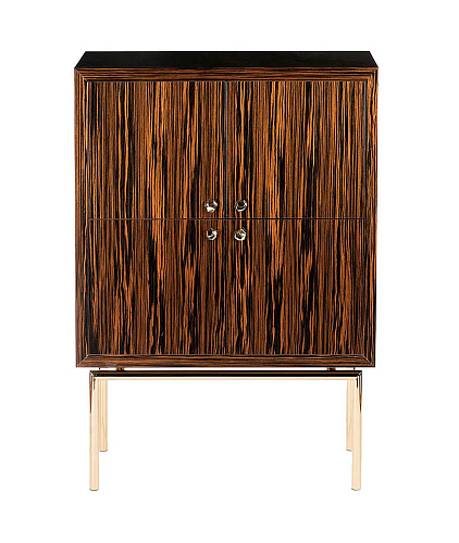 Secret Wood Cabinet