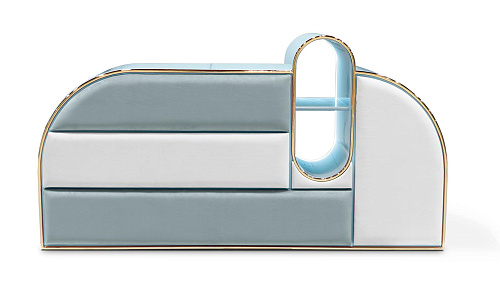 Candy Coated Triple Dresser