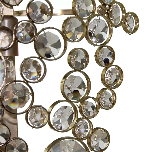 Eternelle Clear Glass Sconce
