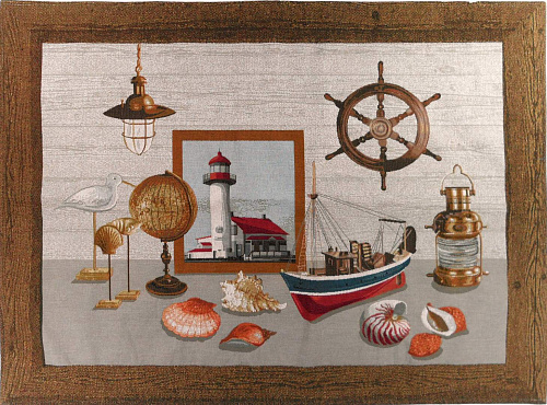 Marina Seaside Tapestry