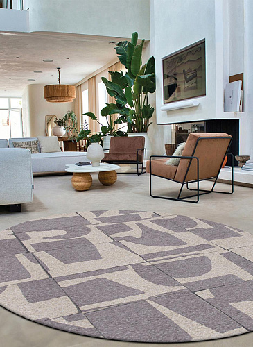 String Round Rug