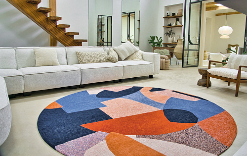 Carpe Diem Round Rug