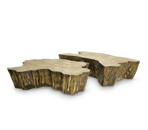 Paradise Patina Center Table