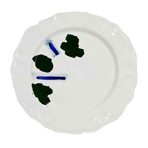 Handcrafted Ceramic Plate