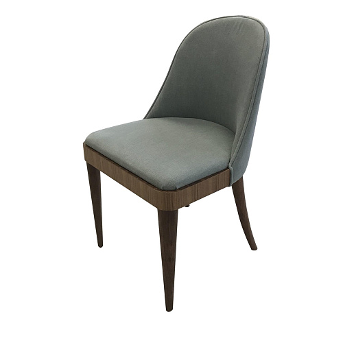 Cordiale Natural Solid Walnut Chair